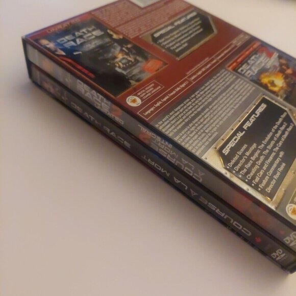 Death Race: 2-Movie Box Set DVD English French Spanish Widescreen - Picture 2 of 8